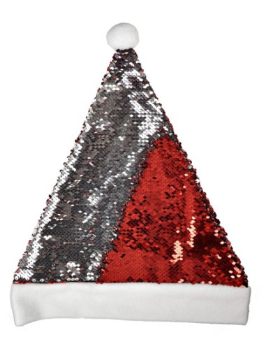 LME-4007-Christmas Hat with Sequins